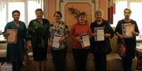 В Уйском комплексном центре прошло чествование «Серебряных» волонтеров Уйского района, посвященное международному Дню добровольца - Уйский район